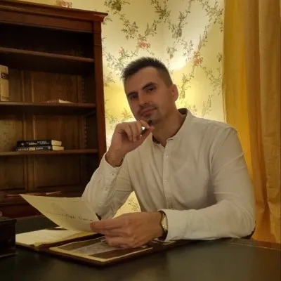 Yauheni Vasiuk, CEO of Beebau