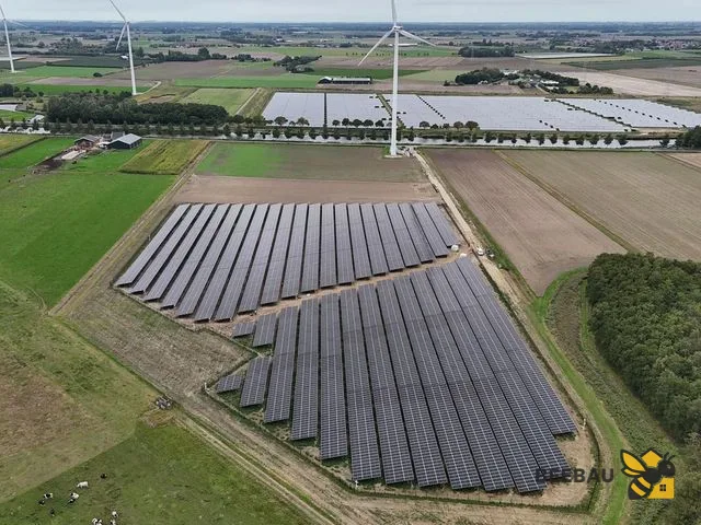 Solar panels installation