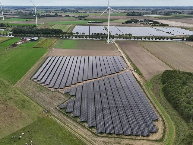 Solar panels installation